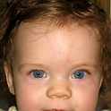 Blue blue eyes
